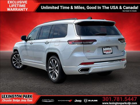 New 2025 Jeep Grand Cherokee L Overland w/ Luxury Tech Group IV AWD/4WD image 3