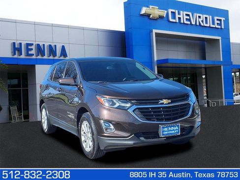 Used 2020 Chevrolet Equinox LT image 1