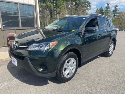 Used 2013 Toyota RAV4 LE AWD/4WD image 1