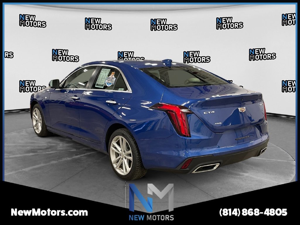 Used 2023 Cadillac CT4 Luxury w/ Cold Weather Package AWD/4WD image 3