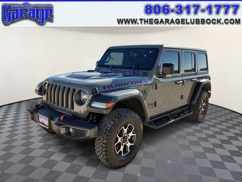 Used 2020 Jeep Wrangler Unlimited Rubicon image 1