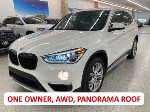 Used 2018 BMW X1 xDrive28i AWD/4WD image 1