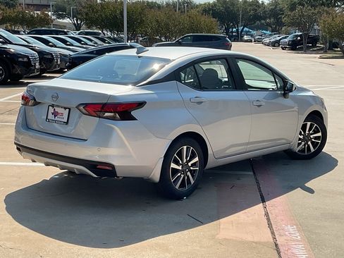 New 2025 Nissan Versa SV w/ Trunk Package image 5