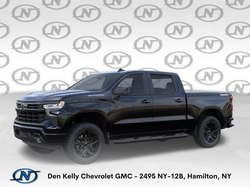 New 2026 Chevrolet Silverado 1500 RST w/ RST Select Package AWD/4WD image 2