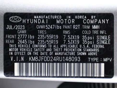 Certified 2024 Hyundai Tucson Limited image 46