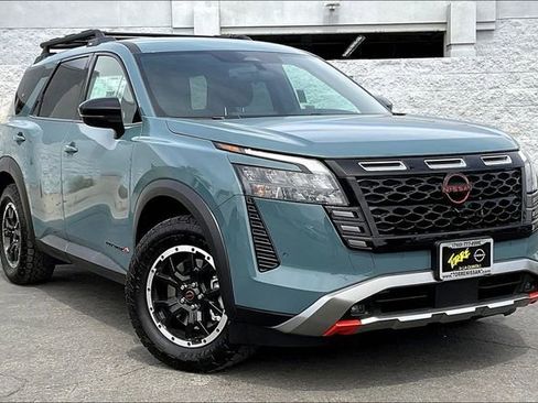 New 2026 Nissan Pathfinder Rock Creek image 13