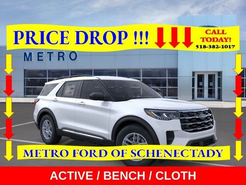 New 2025 Ford Explorer Active AWD/4WD image 1