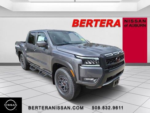 New 2026 Nissan Frontier PRO-4X w/ Pro-4x Convenience Package image 4