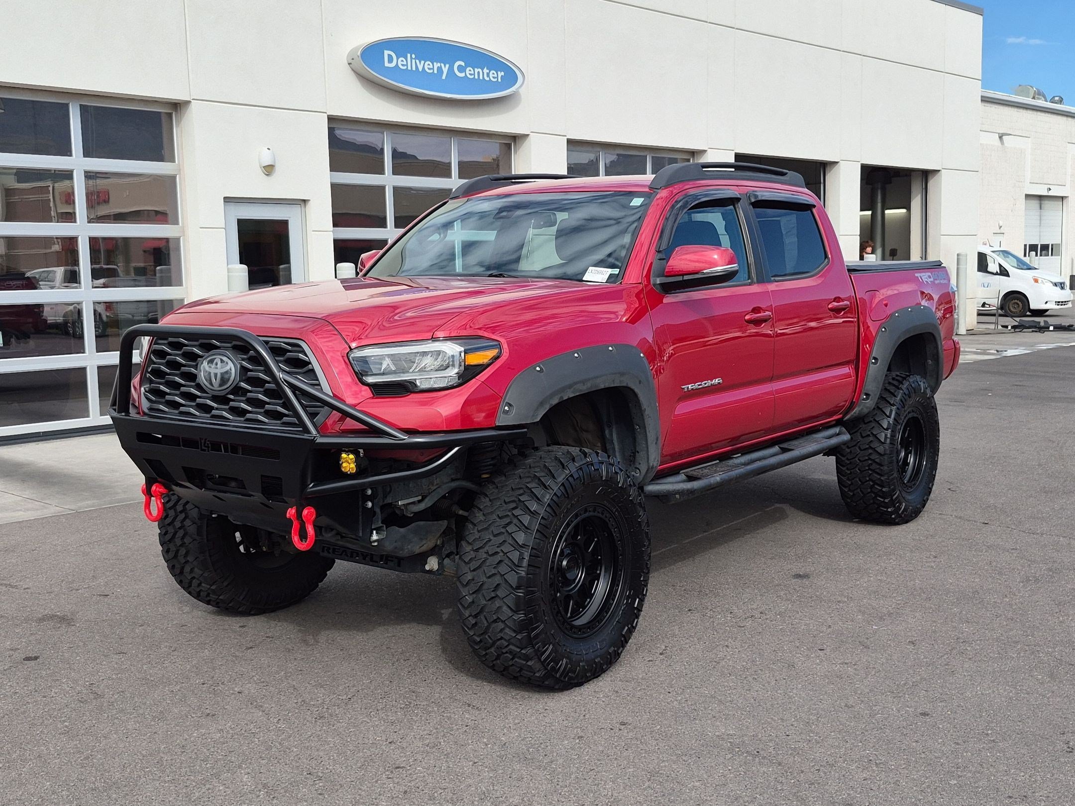 Used 2020 Toyota Tacoma TRD Off-Road w/ Technology Package AWD/4WD image 10