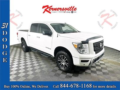 Used 2021 Nissan Titan SV w/ SV Convenience Package