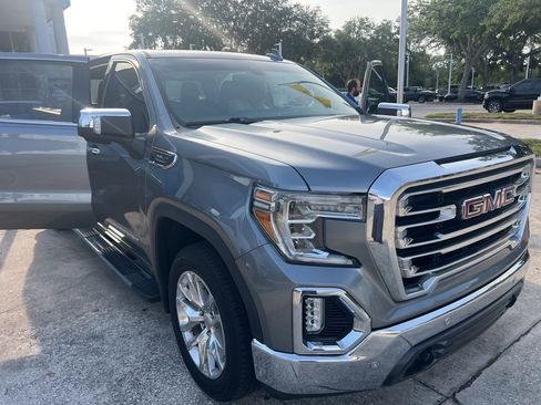 Used 2020 GMC Sierra 1500 SLT w/ SLT Premium Plus Package RWD image 1
