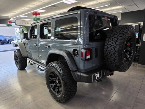 New 2025 Jeep Wrangler Unlimited Sport image 3
