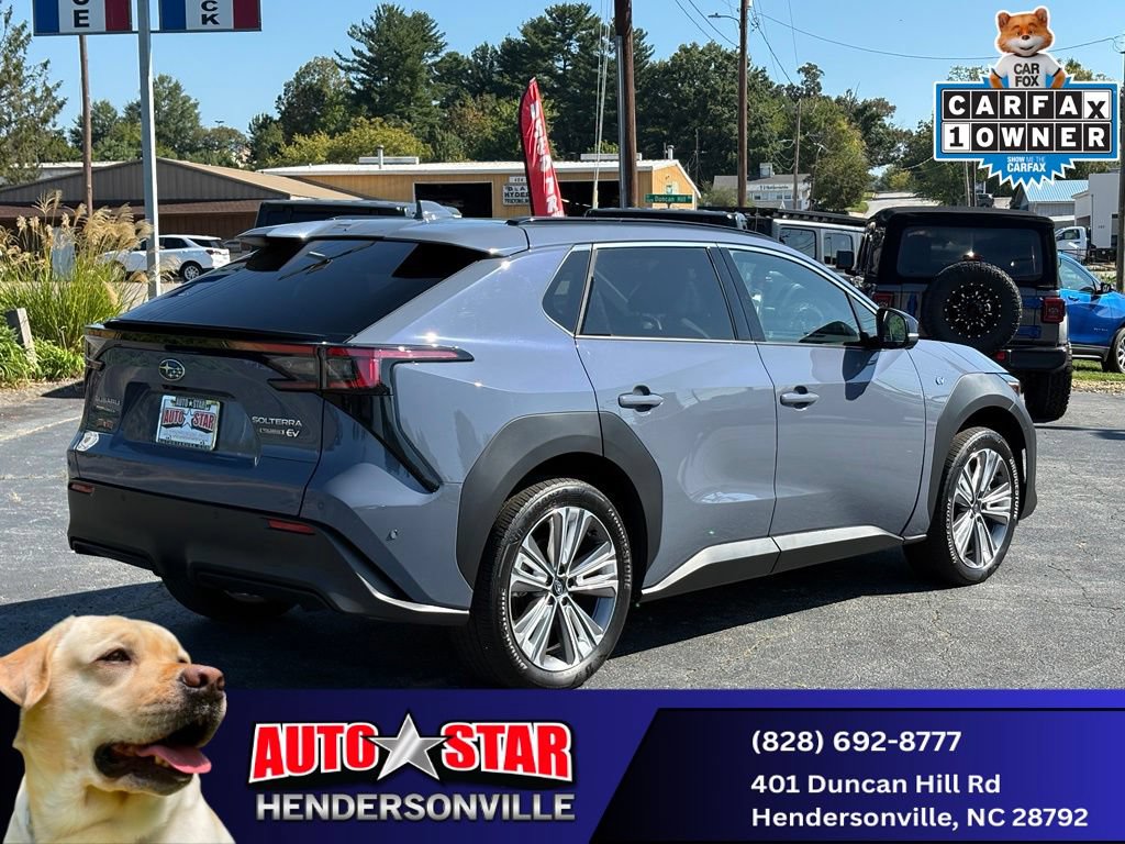Used 2025 Subaru Solterra w/ Touring Package AWD/4WD image 4