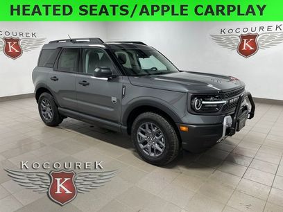 New 2025 Ford Bronco Sport Big Bend