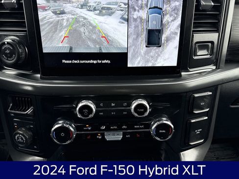 Used 2024 Ford F150 XLT w/ Equipment Group 302A MID image 22
