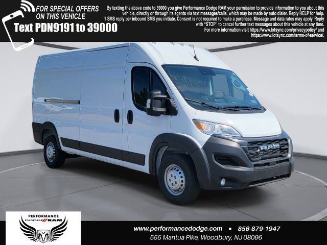 New 2026 RAM ProMaster 3500 w/ Convenience Group FWD image 1