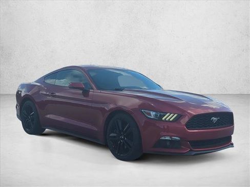 Used 2017 Ford Mustang Premium w/ Ecoboost Performance Package RWD image 3