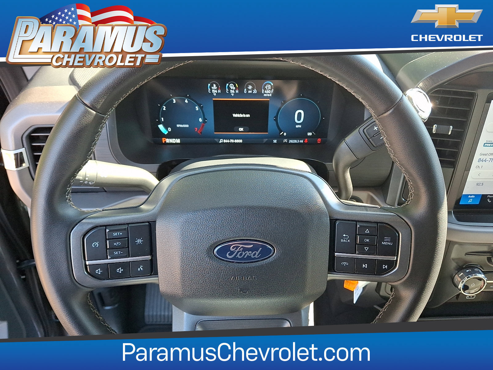 Used 2025 Ford F150 XLT w/ Equipment Group 301A Standard AWD/4WD image 19
