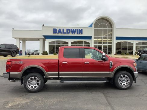 Used 2022 Ford F250 King Ranch w/ Chrome Package image 8
