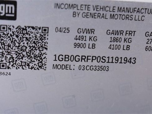 New 2025 Chevrolet Express 3500 Work Van w/ Power Convenience Package image 28