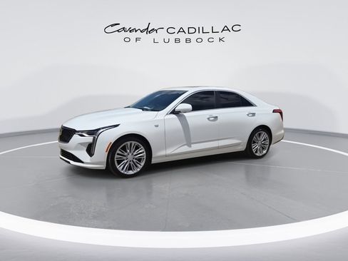 New 2025 Cadillac CT4 Premium Luxury image 5