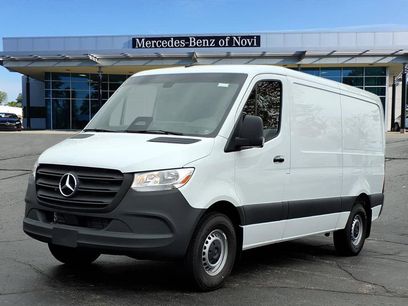 New 2025 Mercedes-Benz Sprinter 2500