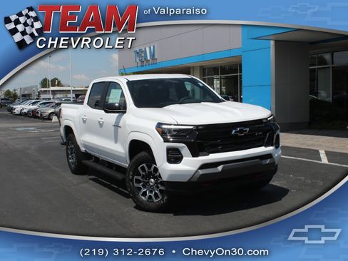 New 2026 Chevrolet Colorado Z71 w/ Technology Package AWD/4WD image 1