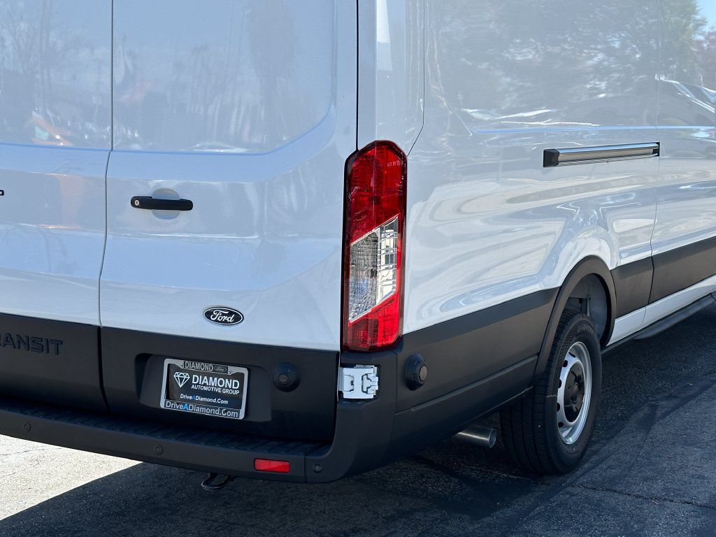 New 2027 Ford Transit 350 148 High Roof Extended RWD image 8
