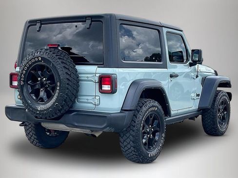 Certified 2023 Jeep Wrangler Sport AWD/4WD image 5