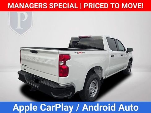 New 2026 Chevrolet Silverado 1500 W/T w/ WT Value Package AWD/4WD image 6