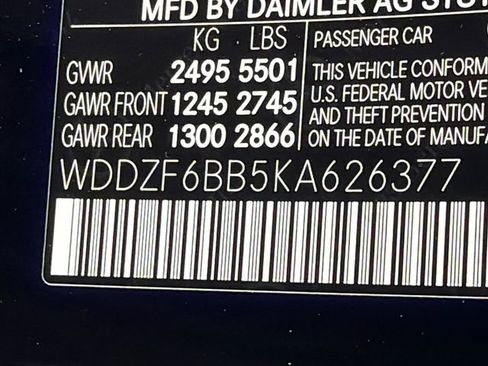 Used 2019 Mercedes-Benz E 53 AMG 4MATIC Sedan image 33