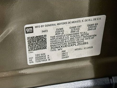 Used 2023 Chevrolet Equinox LT AWD/4WD image 32