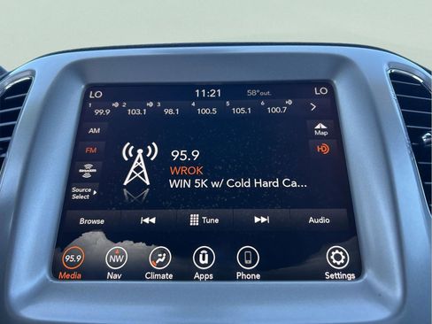 Certified 2021 Jeep Compass 80th Special Edition w/ Sun and Sound Group image 19