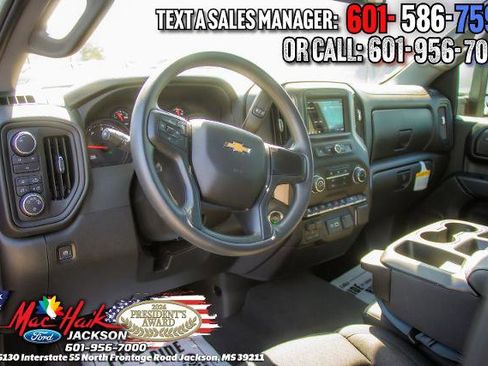 Used 2025 Chevrolet Silverado 2500 Custom w/ Custom Value Package AWD/4WD image 6