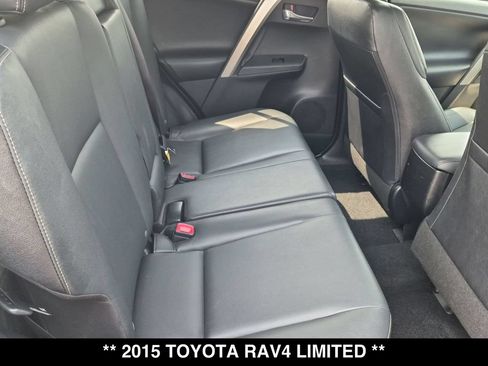 Used 2015 Toyota RAV4 Limited w/ Outdoor Package AWD/4WD image 27