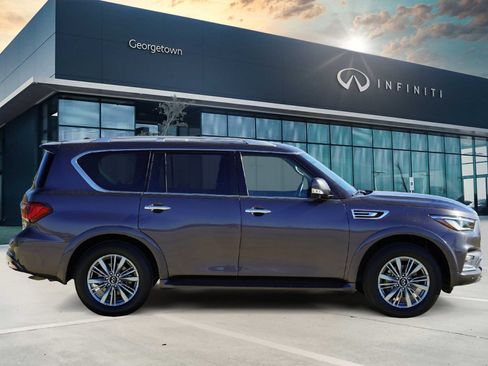Certified 2024 INFINITI QX80 Luxe image 4