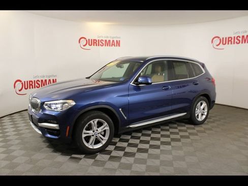 Used 2020 BMW X3 xDrive30i w/ Premium Package AWD/4WD image 3