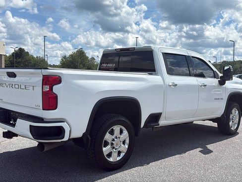 Used 2021 Chevrolet Silverado 2500 LTZ w/ Z71 Chrome Sport Edition AWD/4WD image 7