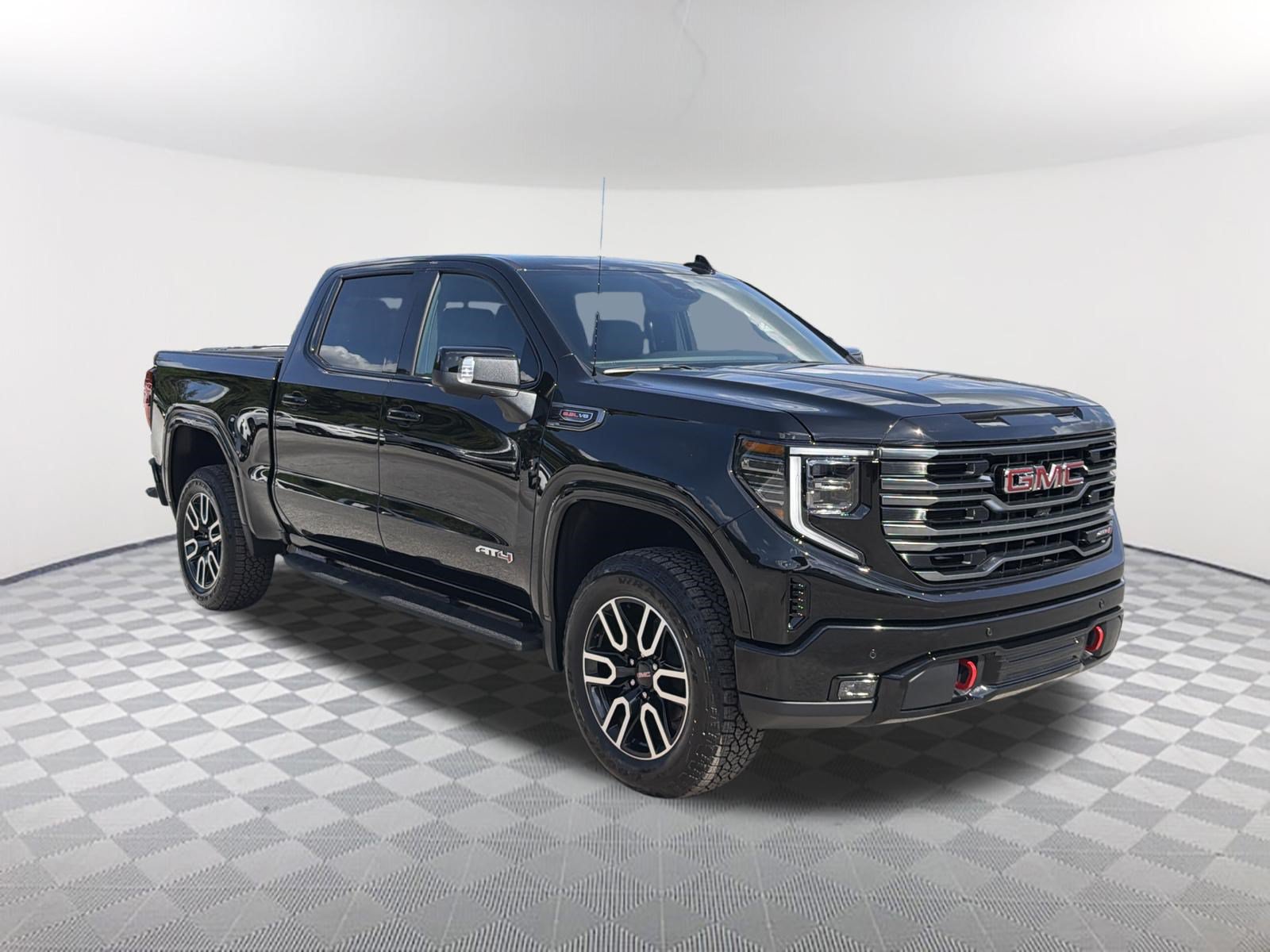 New 2026 GMC Sierra 1500 AT4 w/ AT4 Premium Package AWD/4WD image 3