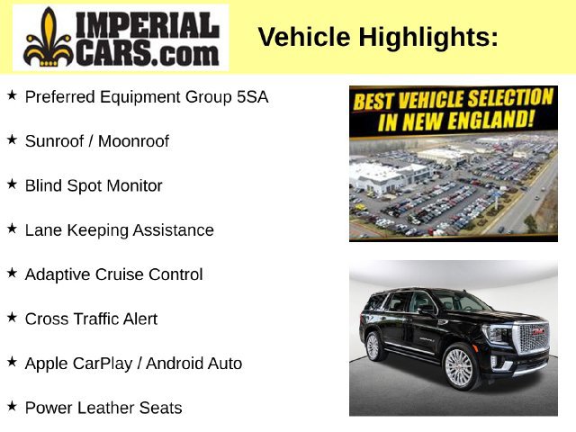 Certified 2023 GMC Yukon Denali AWD/4WD image 3