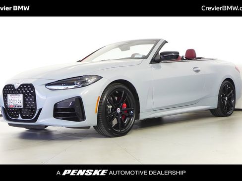 Used 2023 BMW 440i xDrive Convertible w/ Premium Package image 1