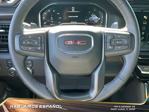 Certified 2024 GMC Sierra 1500 AT4 w/ Technology Package image 40