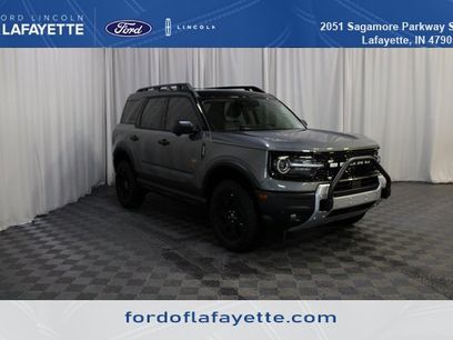 New 2025 Ford Bronco Sport Badlands w/ Sasquatch Badlands Package