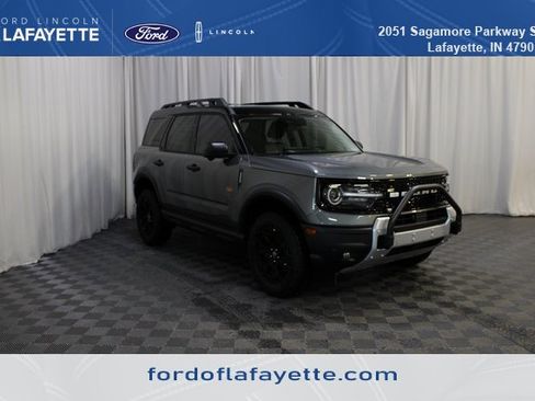 New 2025 Ford Bronco Sport Badlands w/ Sasquatch Badlands Package image 1