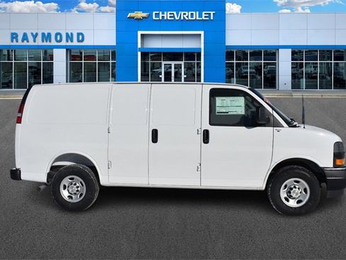 New 2025 Chevrolet Express 2500 Work Van w/ Driver Convenience Package image 2