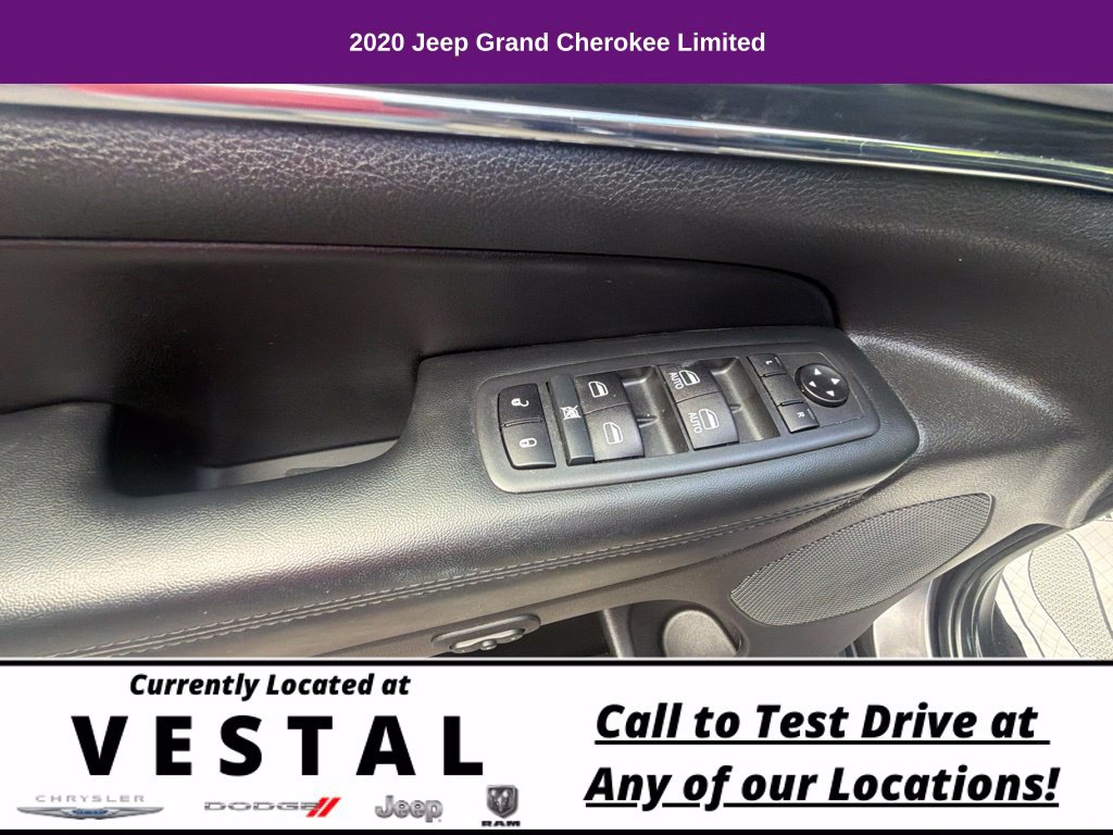 Used 2020 Jeep Grand Cherokee Limited AWD/4WD image 24