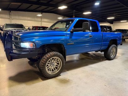 Used 1998 Dodge Ram 2500 Truck 4x4 Quad Cab