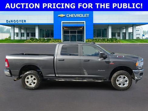 Used 2023 RAM 2500 Big Horn w/ Level 1 Equipment Group image 4