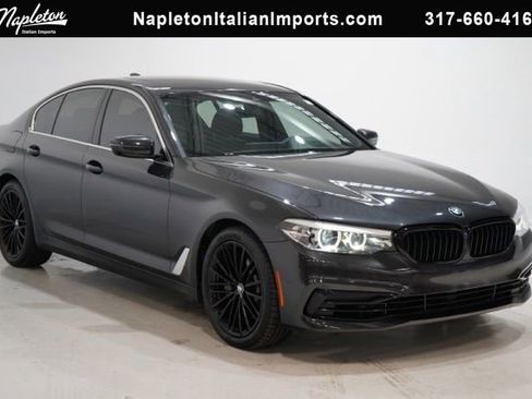 Used 2019 BMW 540i xDrive w/ Convenience Package AWD/4WD image 1
