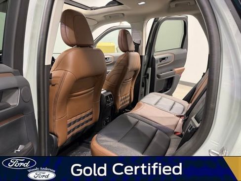 Certified 2024 Ford Bronco Sport Outer Banks w/ Tech Package AWD/4WD image 26